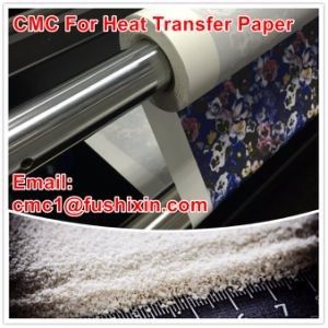 Substituir o Finnfix CMC para substâncias químicas de revestimento de papel de transferência de calor por sublimação