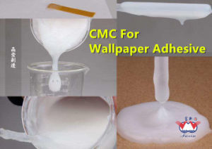CMC Branco Carboximetil Celulose / CMC em Pó para Papel de Parede Adesivos