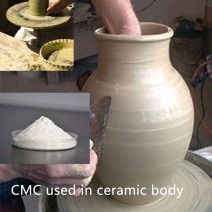 Carboximetilcelulose de sódio CMC CAS n.o 9004-32-4 de qualidade cerâmica