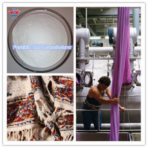 Aglomerante CMC Carboximetil celulose em pó de qualidade têxtil CMC ISO