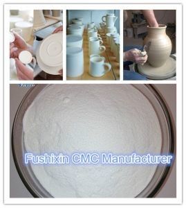 CMC Carboximetil Celulose CMC Grau cerâmico Certificado ISO