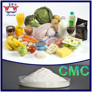 CMC Branco Goma de Celulose em Pó Carboximetilcelulose de Sódio
