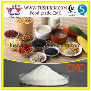 CMC Carboximetil celulose aditivo alimentar grau CAS n.o 9004-32-4
