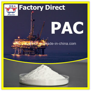 Óleo em pó de perfuração de qualidade CMC / PAC Cellulose poliiônica CAS 9004-32-4