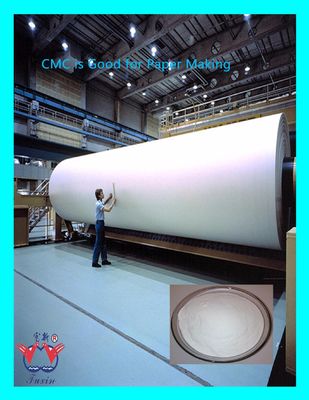 Aglomerante químico sintético para impressão reativa CMC sódio