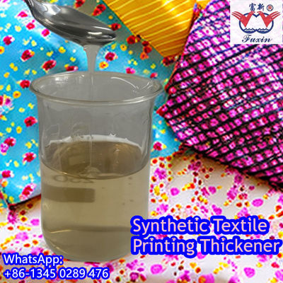 Fabricante de espessantes sintéticos têxteis para impressão de pigmentos