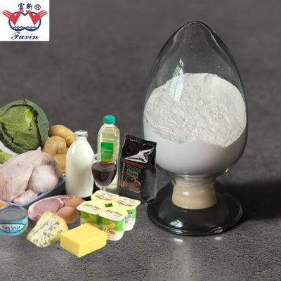 Branco de qualidade alimentar CMC Na E466 CMC Aditivos alimentares Solúveis em água