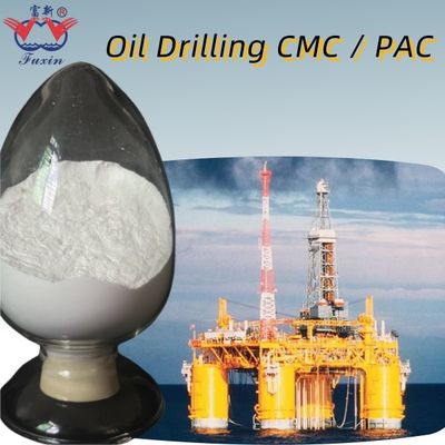 Perfuração de óleo com fluidos químicos CMC HV Carboximetil selulosa de sódio