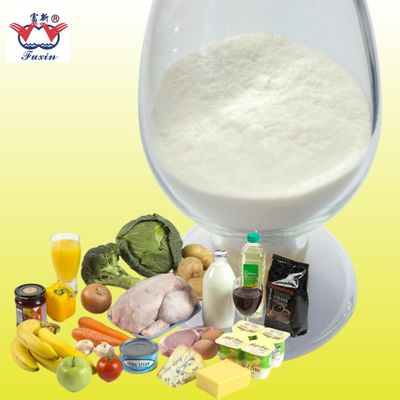 Anti-corrosão de qualidade alimentar CMC E466 Espessante de alimentos instantâneos FDA
