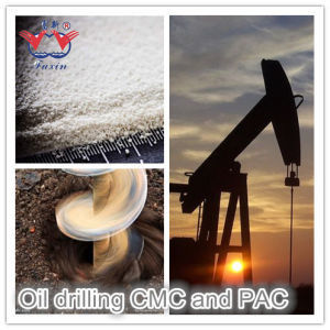 Aditivo para fluidos de perfuração de petróleo CMC Sódio CMC Fabricação