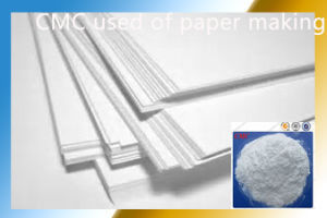 CMC Carboximetilcelulose de sódio para fabricação de papel Agentes auxiliares