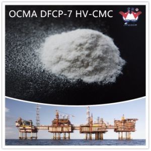 Perfuração de óleo de alta viscosidade CMC Carboximetil celulose HV-CMC