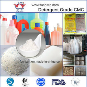 Carboximetilcelulose de sódio em detergente CMC como adesivo