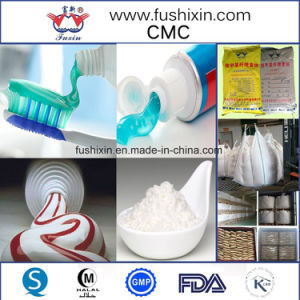 CMC auxiliar Carboximetil celulose em pó pasta de dentes CMC