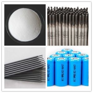 Lubrificante CMC Carboximetil Celulose Sódio Soldadura / Bateria CMC