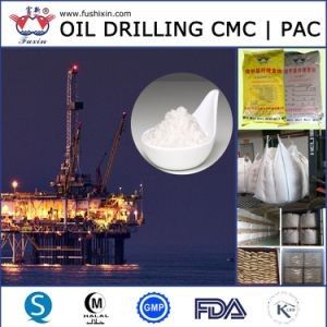 Agente de perfuração de óleo solúvel em água CMC Polyaniônica Cellulose PAC