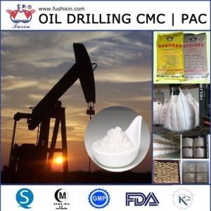 Indústria Perfuração de petróleo CMC Composto PAC-LV Química Alta viscosidade