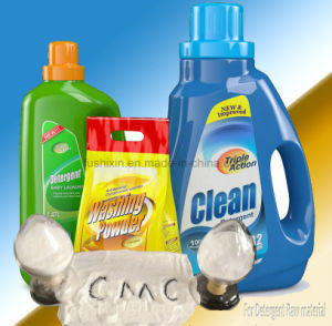 CMC branco em detergente líquido Agente espessante solúvel em água