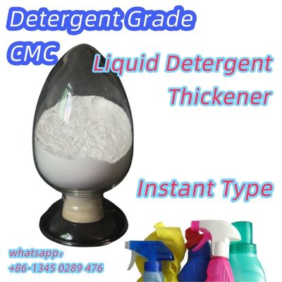 CMC Detergente líquido Espessante Carboxilulosa instantânea rapidamente dissolvida