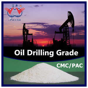 Emulsionador de fluido de perfuração de poli-iônicos de celulose PAC polimer CMC