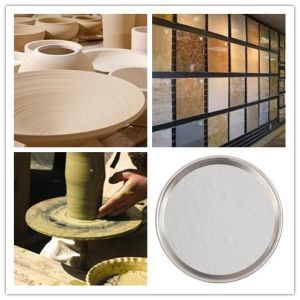 Agente auxiliar químico de celulose de carboximetil-CMC de qualidade cerâmica