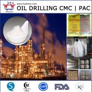 Polvo químico PAC Carboximetil Celulose CMC Grau de perfuração