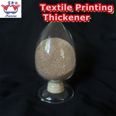 Polvo de espessante têxtil ecológico com 2 anos de validade