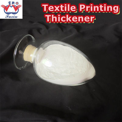 Espessante solúvel na impressão de têxteis Reativo melhora a retenção de cor