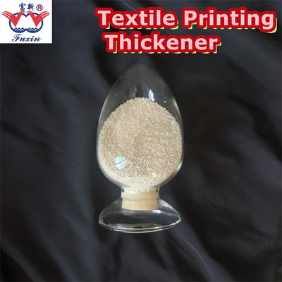 Indústria Impressão têxtil Espessante em pó Polímero Solúvel em Água Fria