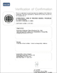 china Fushixin Polymer Fiber (Foshan) Co., Ltd. Certificações